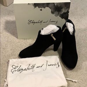 Elizabeth and James Shane suede boots